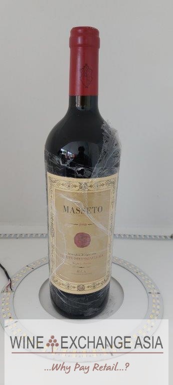 (image for) Tenuta della Ornellaia Masseto IGT 1998 (WA 97)